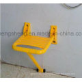 Anti-Bacterial Medical Wall Mounted Shower Chair Medical Equipment